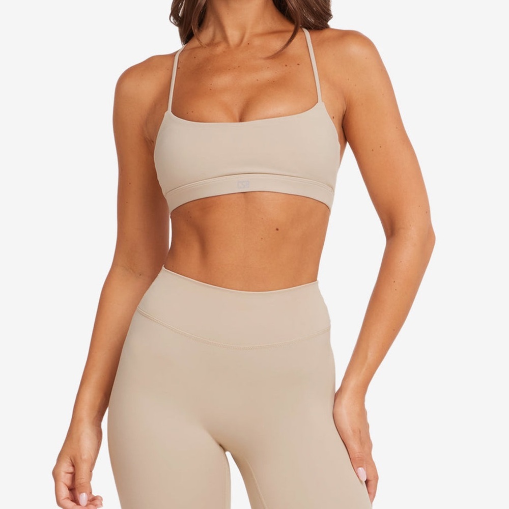 CSB Form Gia Crop- fawn